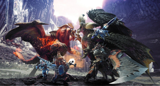 MONSTER HUNTER: WORLDȯľοǤϤᡤΦΥ󥹥եɡζϤʪͽ褦