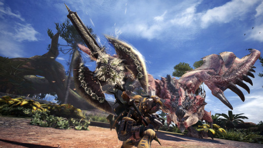 MONSTER HUNTER: WORLDȯľοǤϤᡤΦΥ󥹥եɡζϤʪͽ褦