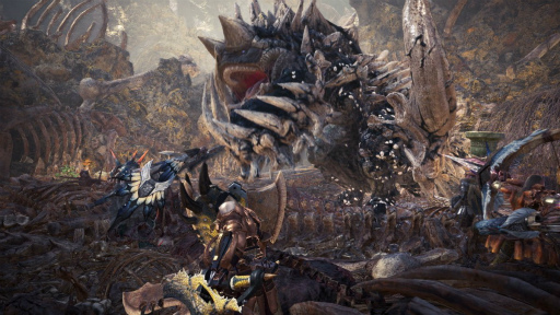 MONSTER HUNTER: WORLDȯľοǤϤᡤΦΥ󥹥եɡζϤʪͽ褦