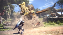 MONSTER HUNTERWORLDסӥ른硼ɲä̵緿åץǡȤۿɽκŬԶν»