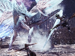 ζ֥륫ʡפĩMONSTER HUNTER WORLD:ICEBORNEפΥץ쥹θݡ