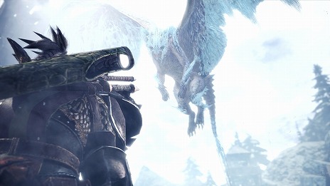  No.004Υͥ / MONSTER HUNTER WORLD:ICEBORNEפκǿץ⡼󥹥Ȥƿθζ֥ͥߥפо