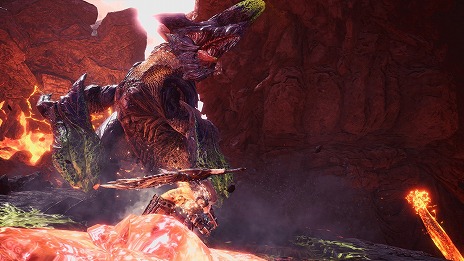  No.016Υͥ / MONSTER HUNTER WORLD:ICEBORNEפκǿץ⡼󥹥Ȥƿθζ֥ͥߥפо