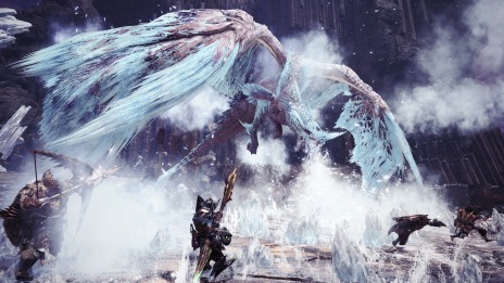  No.007Υͥ / PS4MONSTER HUNTER WORLD: ICEBORNEפ3¥ƥȤ830˳ϡĶԸƤȲȡؤΥ륫ʡפо