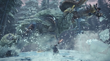  No.009Υͥ / PS4MONSTER HUNTER WORLD: ICEBORNEפ3¥ƥȤ830˳ϡĶԸƤȲȡؤΥ륫ʡפо