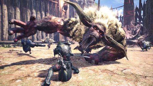 TGS 2019϶ҥ顼ȤηƮµץ쥤ࡼӡǤϤMHW: ICEBORNEפκǿåץǡȤǻͷƤ