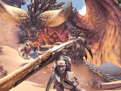 MONSTER HUNTER: WORLDפΥᥤ󥹥ǿζɥͥ륮ƤĩࡣإȤΥץ쥤ưǺ