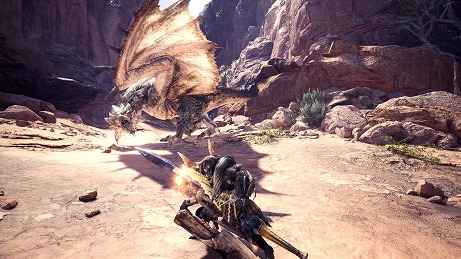  No.001Υͥ / MONSTER HUNTER WORLD: ICEBORNEס󥹤ȥ󥹤ɲä뿷ξҲư褬