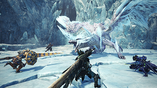  No.007Υͥ / PCǡMONSTER HUNTER WORLD:ICEBORNEפ2020ǯ19ƱȯꡣSteamǤͽμդǤ˥