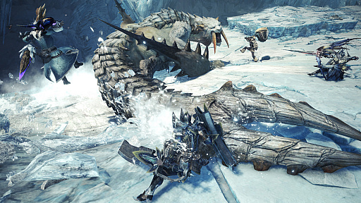  No.029Υͥ / PCǡMONSTER HUNTER WORLD:ICEBORNEפ2020ǯ19ƱȯꡣSteamǤͽμդǤ˥