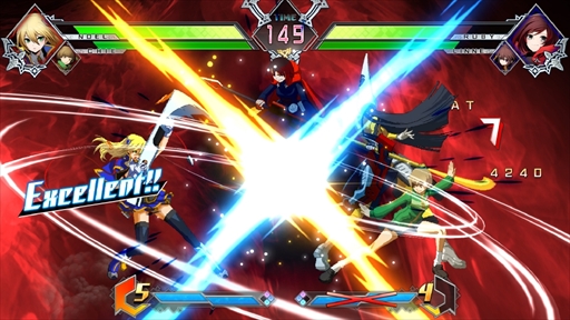 BLAZBLUE CROSS TAG BATTLEס¤󤬥ʥ졼̳뿷PVˡȶ˥⡼ɤʤɤҲ