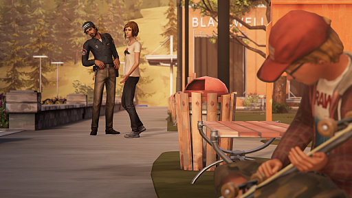 gamescomϡ֥饤  ȥ󥸡פLife is Strange: Before the StormפѰդ뿷ʥƥȥХåȡɤåƤ