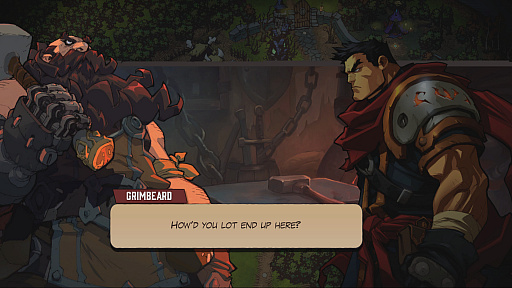 Ūʿ͵Υᥳߤ١ˤRPGBattle Chasers: Nightwarפ꡼