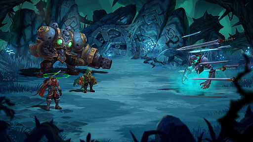 Ūʿ͵Υᥳߤ١ˤRPGBattle Chasers: Nightwarפ꡼