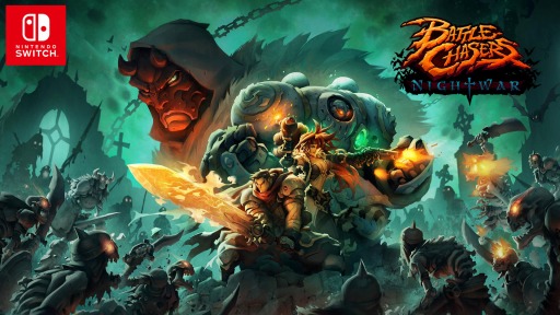  No.001Υͥ / ӡBattle Chasers: NightwarפʤSwitch3ȥΥ»