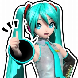  No.002Υͥ / ֽ鲻ߥ Project DIVA Future ToneפLINEפۿ