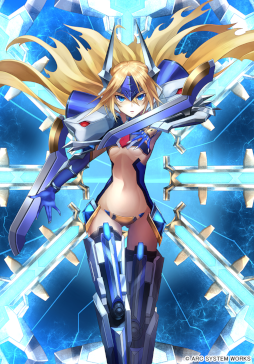 BLAZBLUE ALTERNATIVE DARKWAR׿饯ȥ֥ɤо