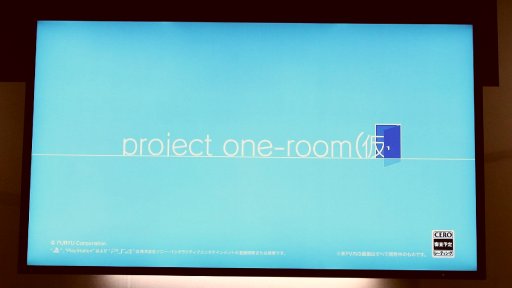 TGS 2017ϤΡ֥롼ޥ˥203פPS4衩 ե塼οproject one-roomʲˡפॹ֡ˤȯɽ