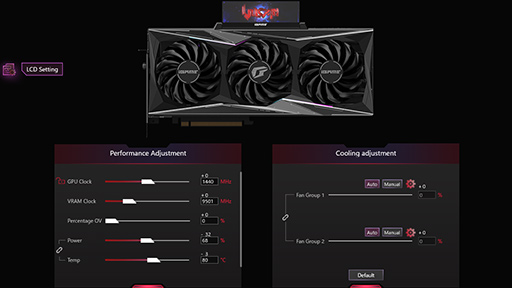 #011Υͥ/ColorfuliGame GeForce RTX 3080 Vulcan OC 10Gץӥ塼ñСåܥǥե쥹ǽĶϤͭ