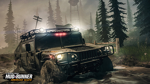 ޥ˥åʥɥ饤֥Spintires: MudRunnerפDLCAmerican WildsȯɽMudRunner 2פξ