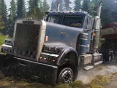 Ư֡ɤťͷӤɥ饤֥Spintires: MudRunnerסǿDLC American Wildsפȯ