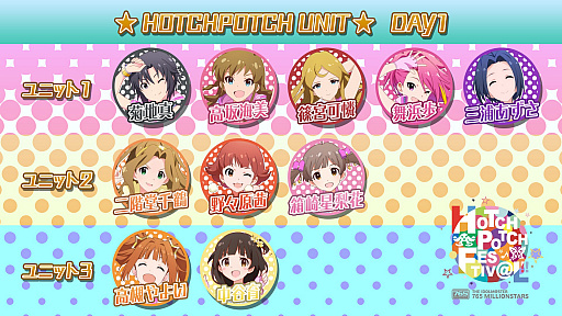 765ץȥߥꥪ󥹥ˤ롤Ȥäѡɥ饤֡THE IDOLM@STER 765 MILLIONSTARS HOTCHPOTCH FESTIV@L!!פݡ