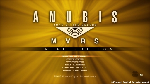 ۿANUBIS ZONE OF THE ENDERS : MRSPS4θǤԥץ쥤׾촶륢4KեåVRǳڤ