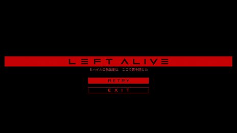 LEFT ALIVEפӤ뤿ˡץ쥤䡼ϲ֤ΤƱޥåפ3ͤǥץ쥤顤άˡޤäۤʤΤ