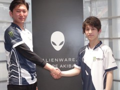 Nemo⥸꤬̾硦Team Liquid˲ALIENWAREݥ󥵡˴ؤץ쥹֥꡼ե󥰤򳫺