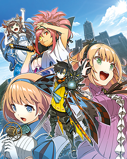 DEMON GAZE2 Global EditionסϿפΥäǿΥ᡼ӥ奢뤬