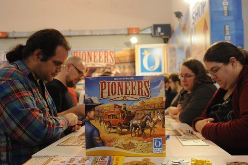 SPIEL'17Queen GamesοPioneersפϡƤȳơޤˤ̵ɤβä