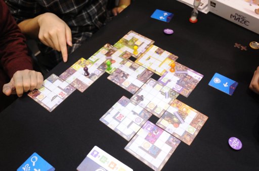 SPIEL17InnoSPIEL޺Magic Maze׻ͷݡȡϤΤˤޤޤʤʤɤ붨ϷæХ륲