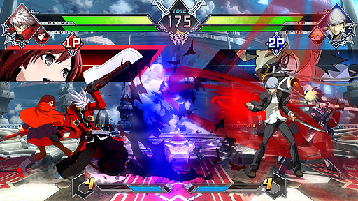  No.003Υͥ / BLAZBLUE CROSS TAG BATTLEסPS4/Switchˤȯ䡣BBP4UUNIRWBYΥСƮ