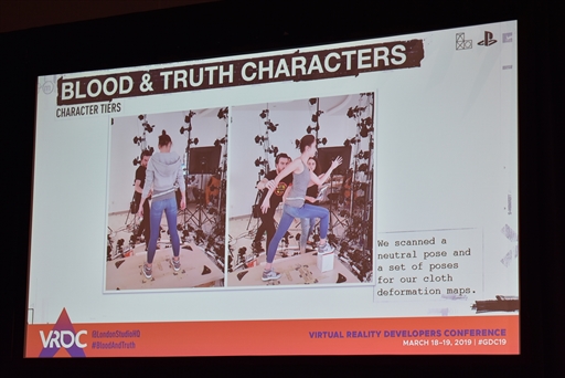  No.016Υͥ / GDC 2019VR긽Ūˤ뤿Υ饯ȤϡBlood  Truth׳ȯԤä