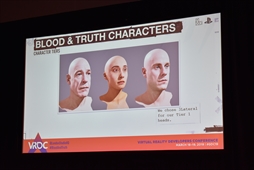  No.019Υͥ / GDC 2019VR긽Ūˤ뤿Υ饯ȤϡBlood  Truth׳ȯԤä