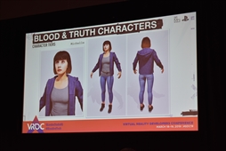  No.023Υͥ / GDC 2019VR긽Ūˤ뤿Υ饯ȤϡBlood  Truth׳ȯԤä