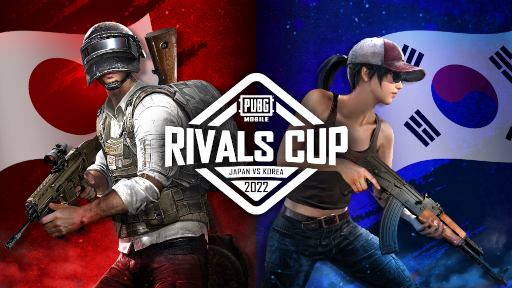 PUBG MOBILEסܤȴڹΥץ꡼ब臘RIVALS CUP 2022 JAPAN VS KOREAɤ򳫺