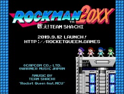 ֥åޥסTEAM SHACHIΥܥץȡROCKMAN 20XX 廊TEAM SHACHIפ912TGS 2019ǻư