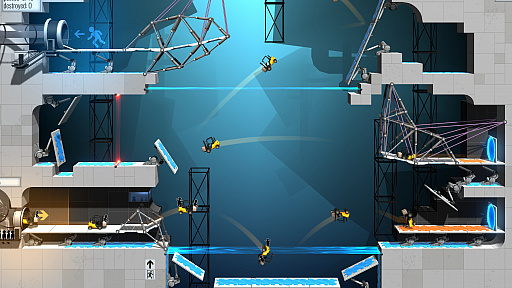 PortalפǤ륢ѡ㥵󥹼ҤεܤǶʪϥѥBridge Constructor Portalפ1220˥꡼