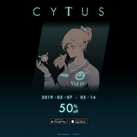 Cytus IIפΥС2.3ۿϡʪ礭ؤ륭饯AromaפȾۥ