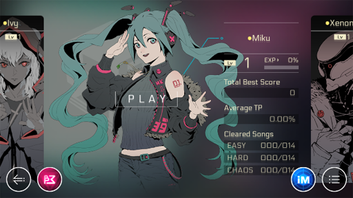 Cytus IIס鲻ߥȤΥܤǿMikuפо졣ڶʤϡBlue Starס֥å֡״ޤ14