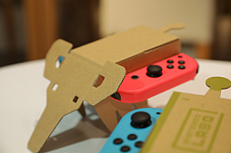  No.015Υͥ / Nintendo LaboפοƻҸθNintendo Labo CampפݡȡܡȤΩƤƥȥ餬Ǥ롣ͷӤ˻Ҷãⶽ̣š