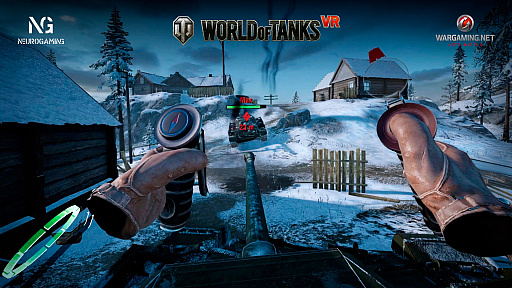 Wargaming.netȤAR/VRȤϡĹȤʤä֥Хȥ뤬ڤWorld of Tanks VRפλͷ