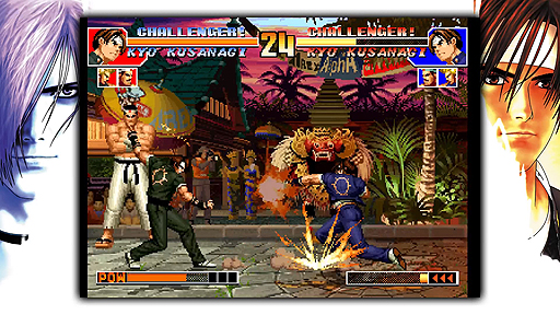 饤ﵡǽܤTHE KING OF FIGHTERS'97 GLOBAL MATCHפSteamۿϡPS4ǡPS VitaǤо