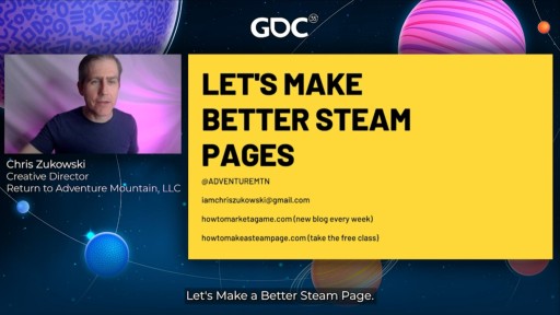 GDC 2021ʿΥबή̤SteamǶݤͿˤϡ SteamڡκֱҲ