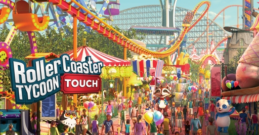 ͷϷбĥߥ졼RollerCoaster Tycoon TouchסϿȡ200ʾΥȥ饯ʤɤǼʬͷϤ