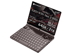 Ryzen AI 9 HX 370ܤ10.1ΡPCGPD WIN Max 2 2025פιͽ󤬻Ϥޤ