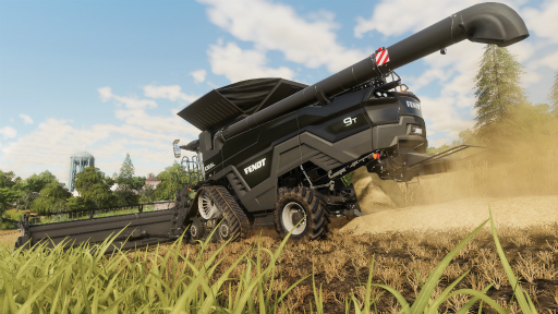  No.002Υͥ / E3 2018ϥեå˴ԤǤFarming Simulator 19פǤϡե˾᡼ȥ󡦥ǥɤĤ˻