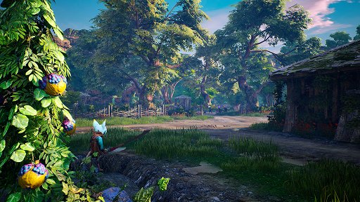 աơޤˤRPGBiomutantפTHQ Nordic2018ǯ˥꡼