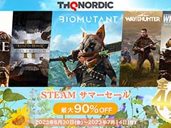 409ȥ뤬90󥪥դˡTHQ NordicޡסHandyGamesޡפSteamˤƳ